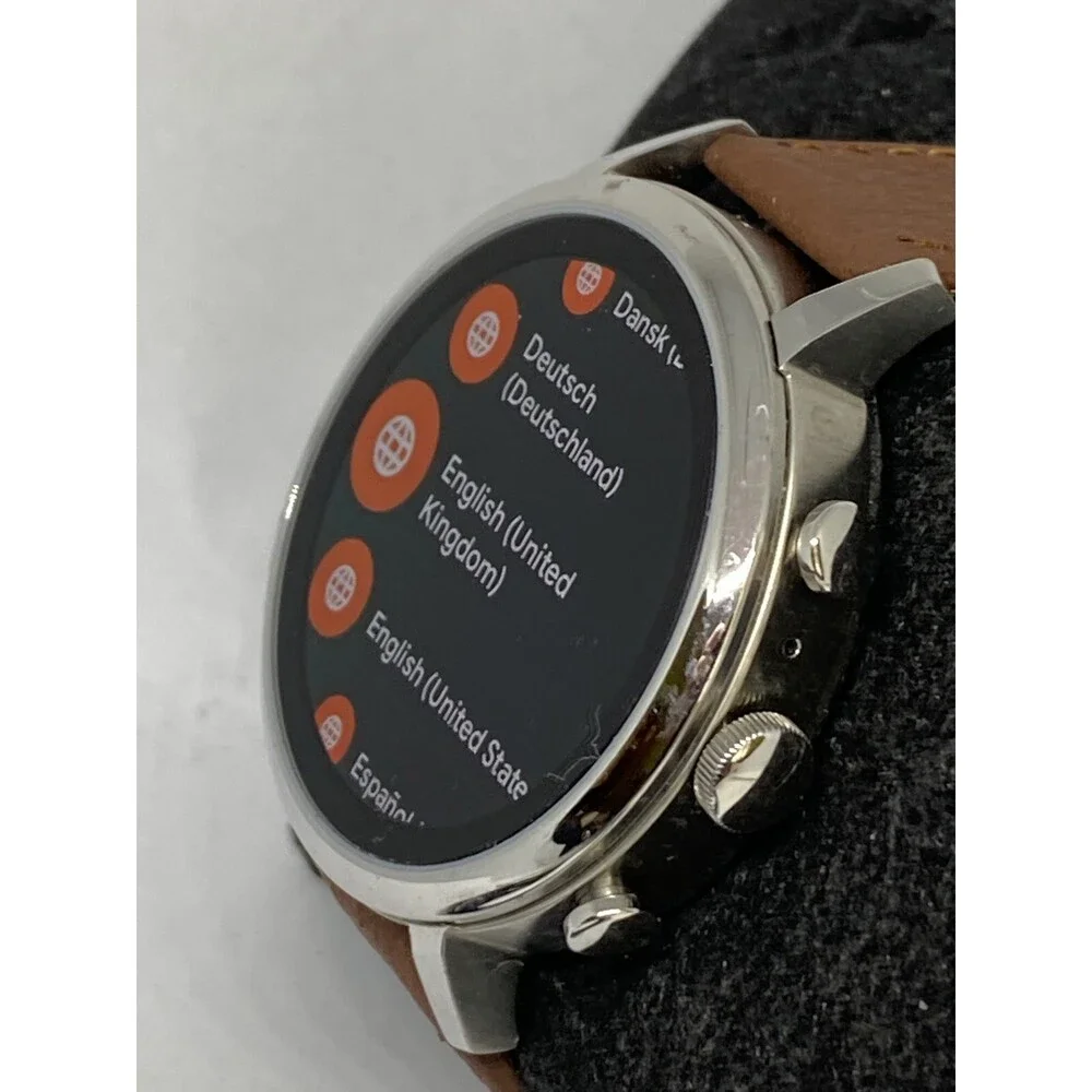 Fossil Gen 4 Authentic Digital Dial Smart Watch Custom Band FTW6017 LT314